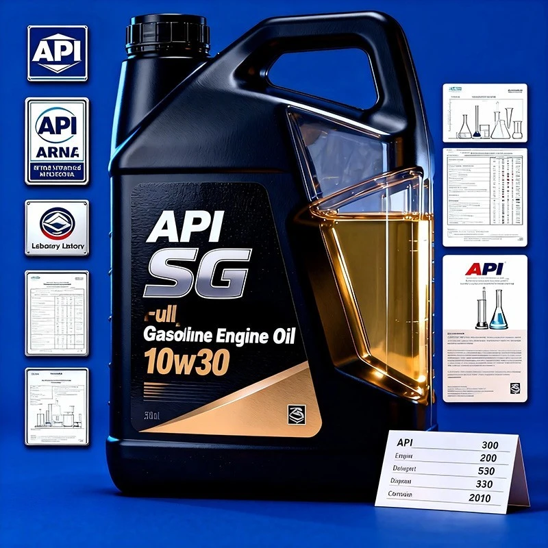 SG 10w30 Gasoline Engine Oil factory