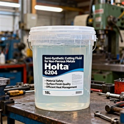 Semi Synthetic Aluminum Cutting Fluid