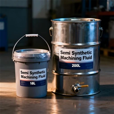 Semi Synthetic Machining Fluid