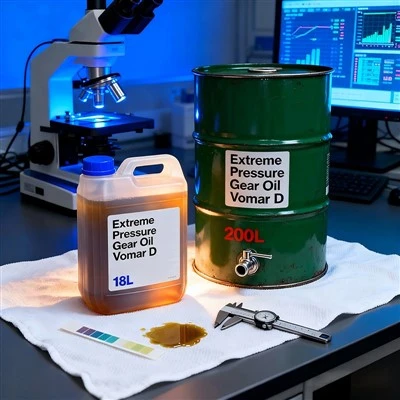 Synthetic Gear Oil Micropitting Resistance
